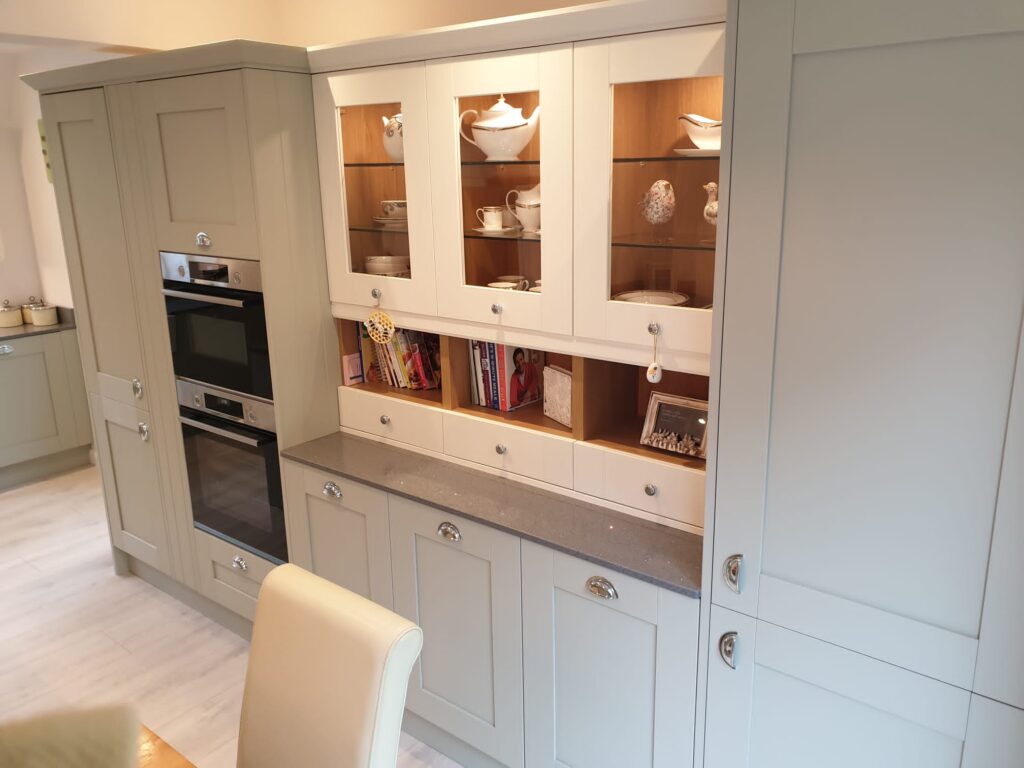 Fitted cabinets