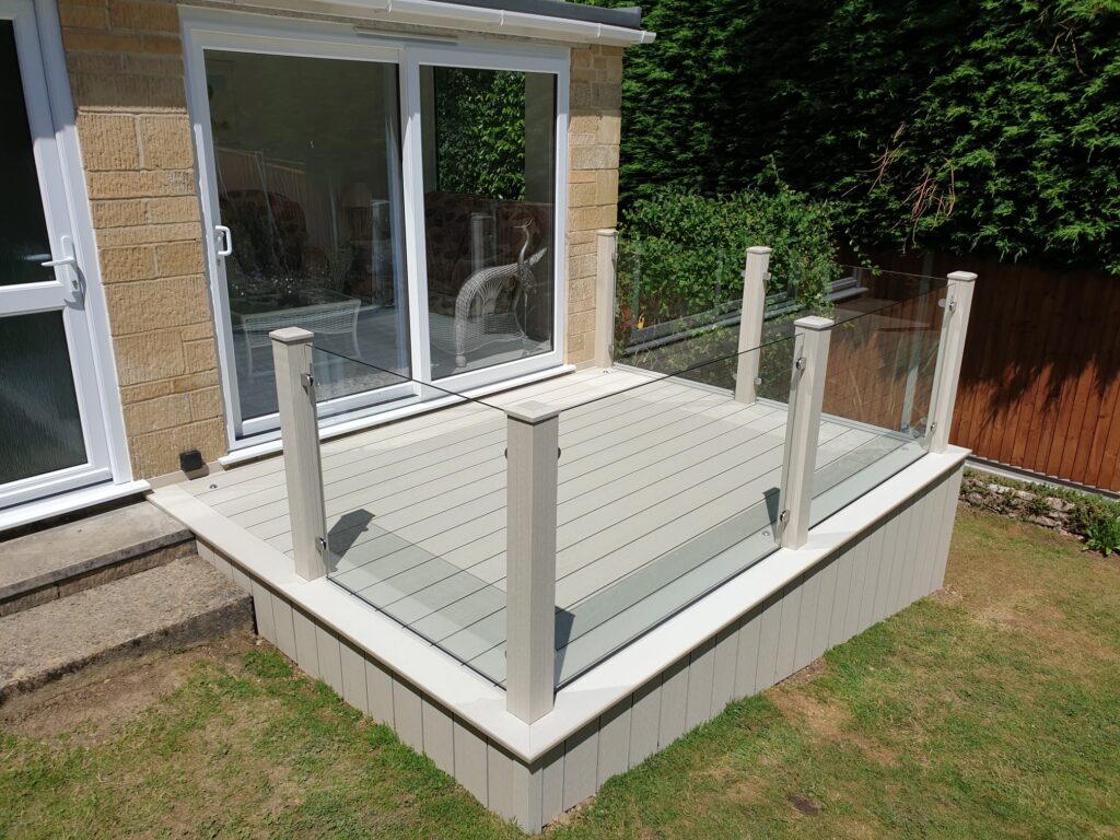 Raised deck