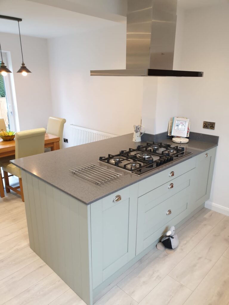 Kitchen island