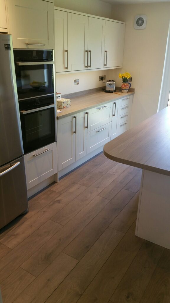 Kitchen floor