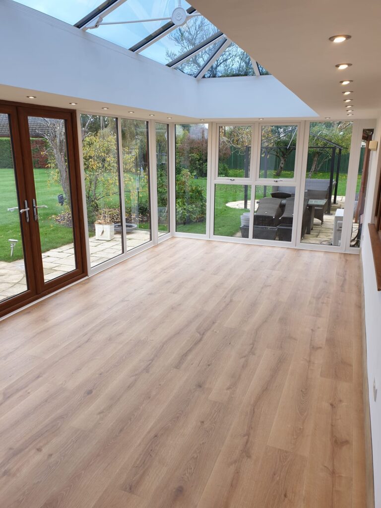 Fitted floor